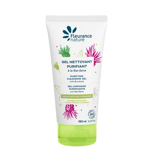 Gel Limpiador Purificante Con Bardana Eco Fleurance Nature 150ml_0
