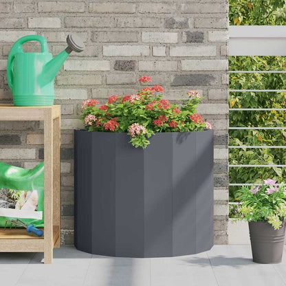 Jardinera Antracita 60 X 30 X 50 Cm Acero_1