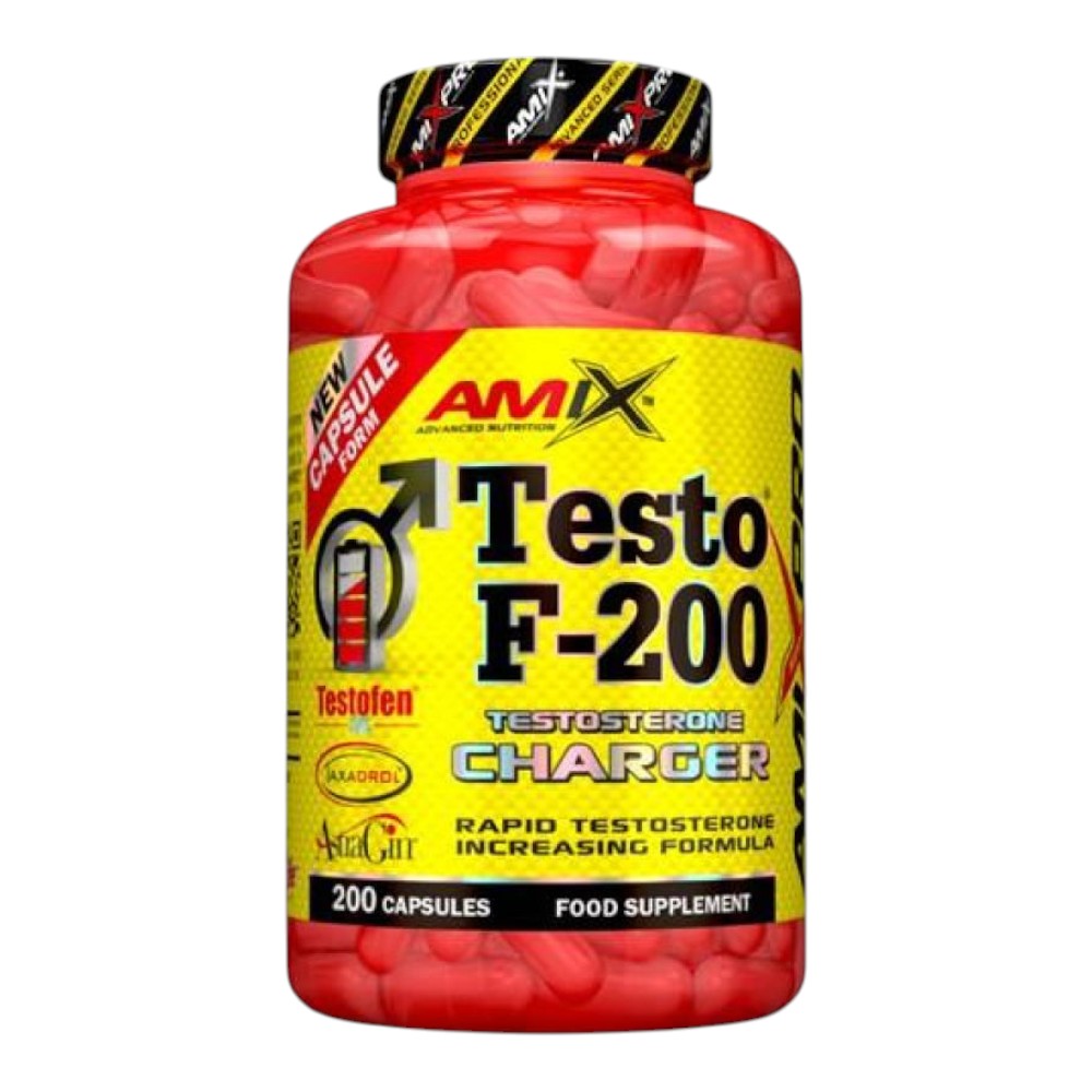 Testo F-200 200 Caps_0