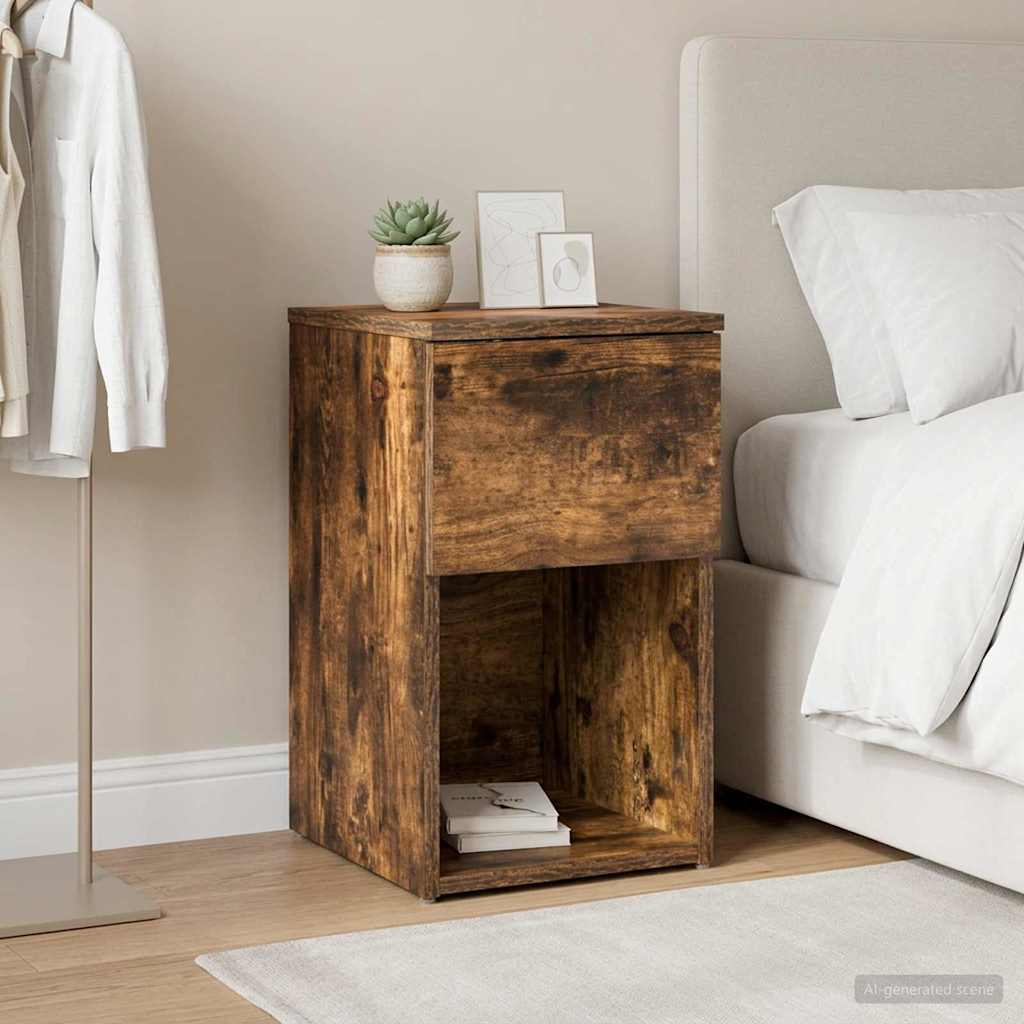Mueble Cama Roble Ahumado 29 X 31,5 X 49 Cm_1
