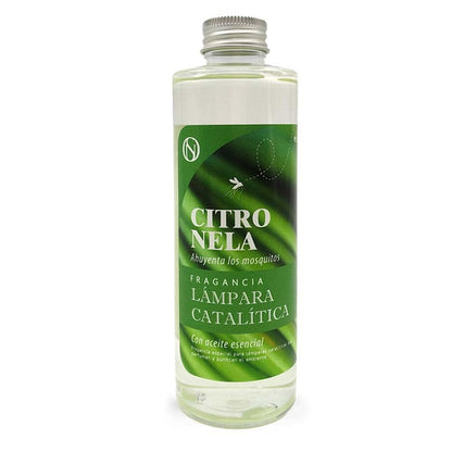 Pack Ahorro Lámpara Catalítica Orange Diamonds + Fragancia Citronela 500ml + Limpiador Neutro 200ml + Mecha De Repuesto_4