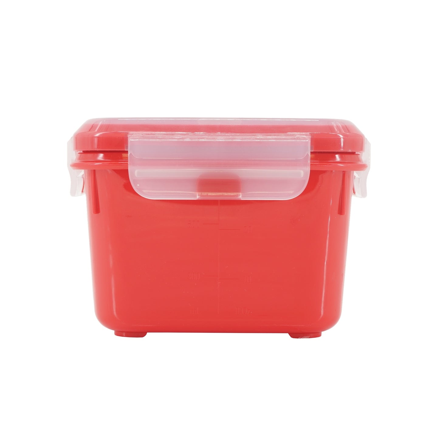 2x Herméticos Super Lock Micro 1,1 L., Cuadrados, Aptos Para Cocinar Al Vapor En El Microondas, Ideal Transporte Y Almacenamiento De Alimentos, Cierr