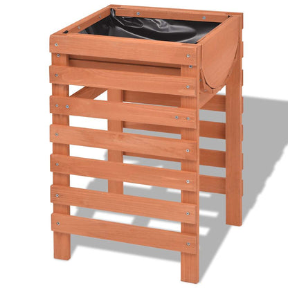 Jardinera De Madera 38x36x60 Cm_0