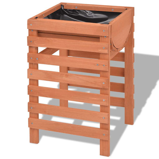 Jardinera De Madera 38x36x60 Cm_0