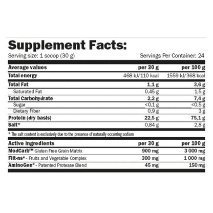 Greenday Vegefiit Protein 720 Gr Chocolate