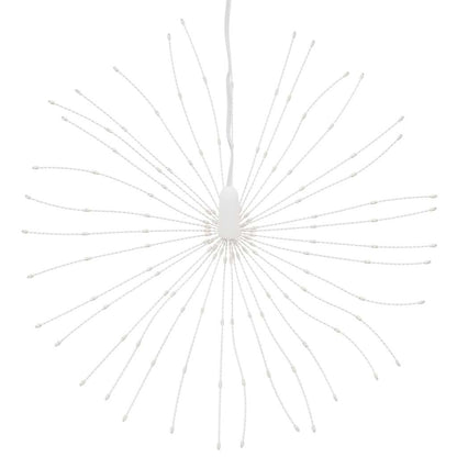 Vidaxl Luces De Navidad De Estrellas 140 Led Blanco Cálido 17 Cm_3