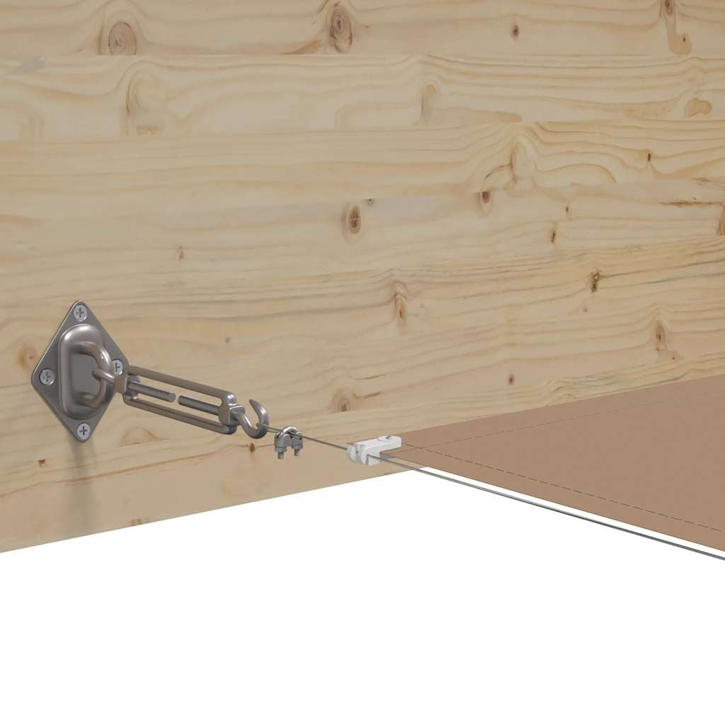 Vidaxl Toldo Vertical Tela Oxford Gris Taupé 180x1200 Cm_3