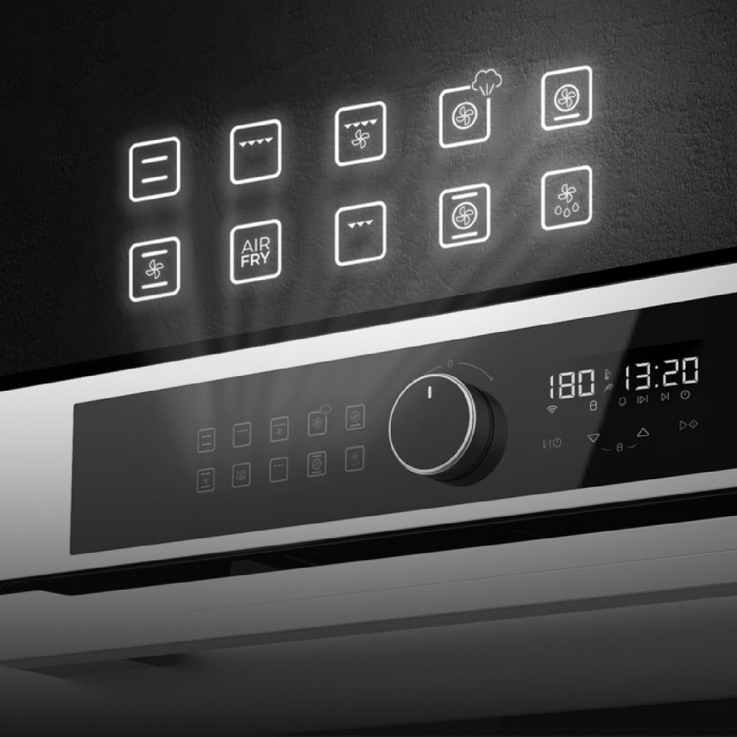 Cecotec Horno Multifunción Air Fryer Bolero Hexa Af319000 Inox A_3
