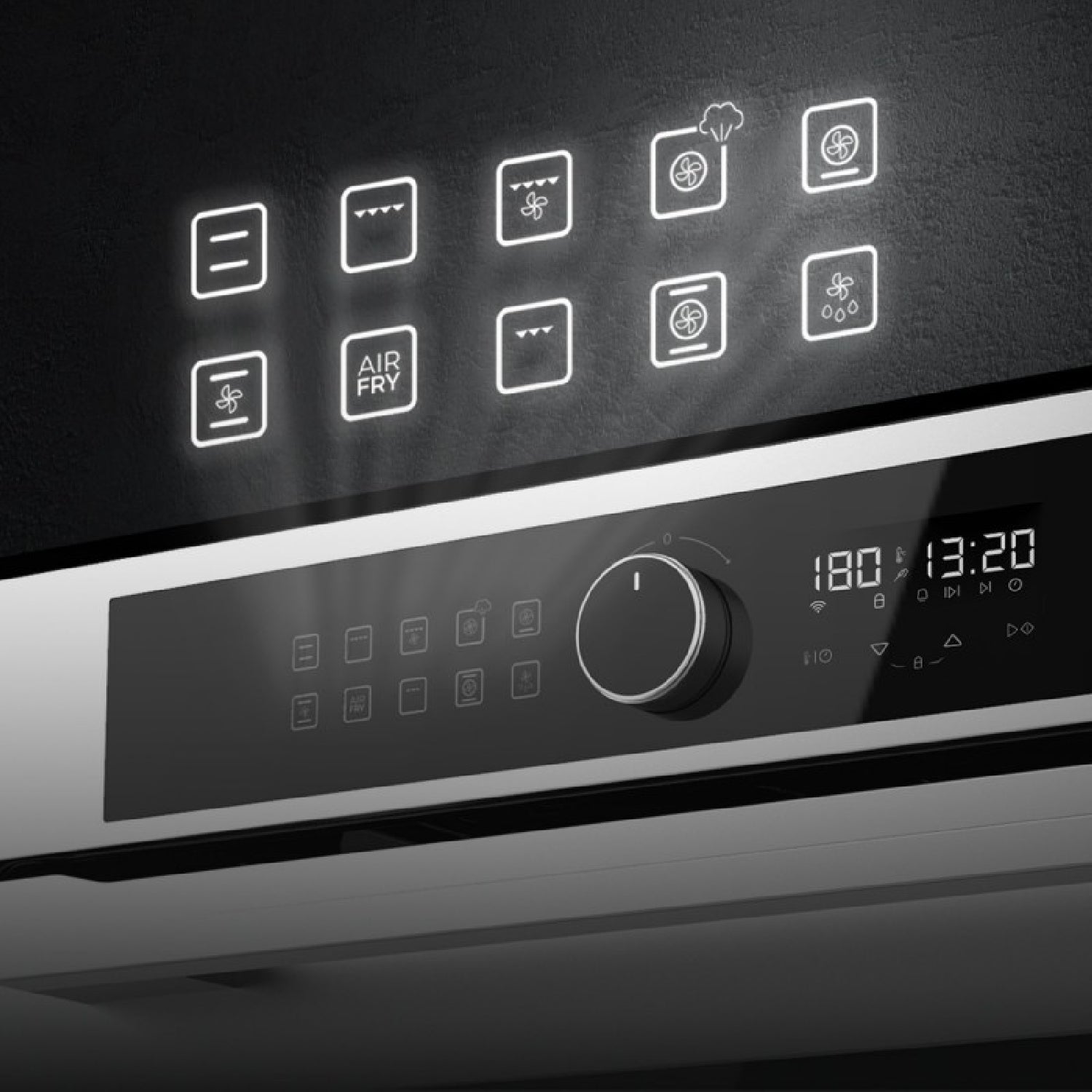 Cecotec Horno Multifunción Air Fryer Bolero Hexa Af319000 Inox A_3