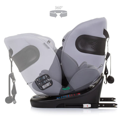 Silla De Coche Motion 360 I-size 40-150 Granite_4