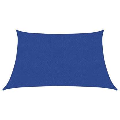 Vidaxl Toldo De Vela Hdpe Azul 160 G/m² 3/4x2 M_0