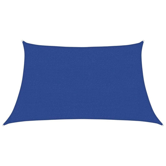 Vidaxl Toldo De Vela Hdpe Azul 160 G/m² 3/4x2 M_0