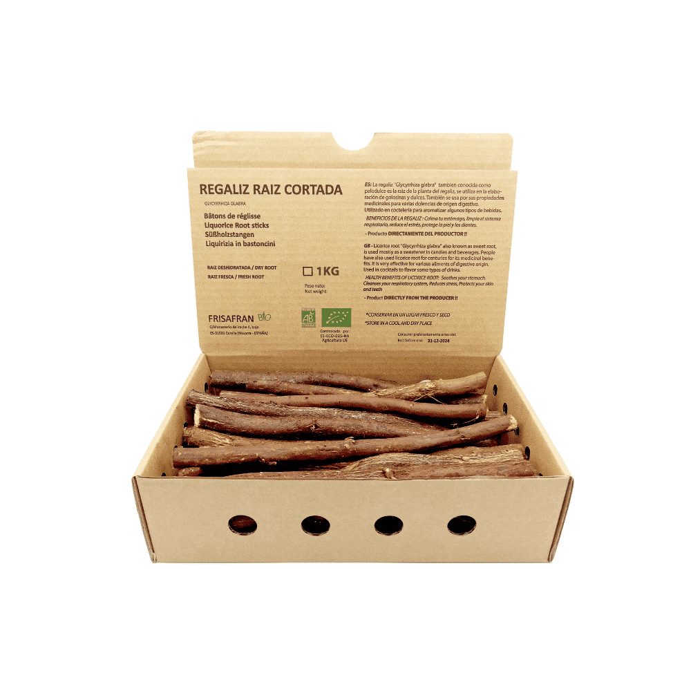 Regaliz De Palo Ecológico Fresco | Frisafran 500 Gr_1