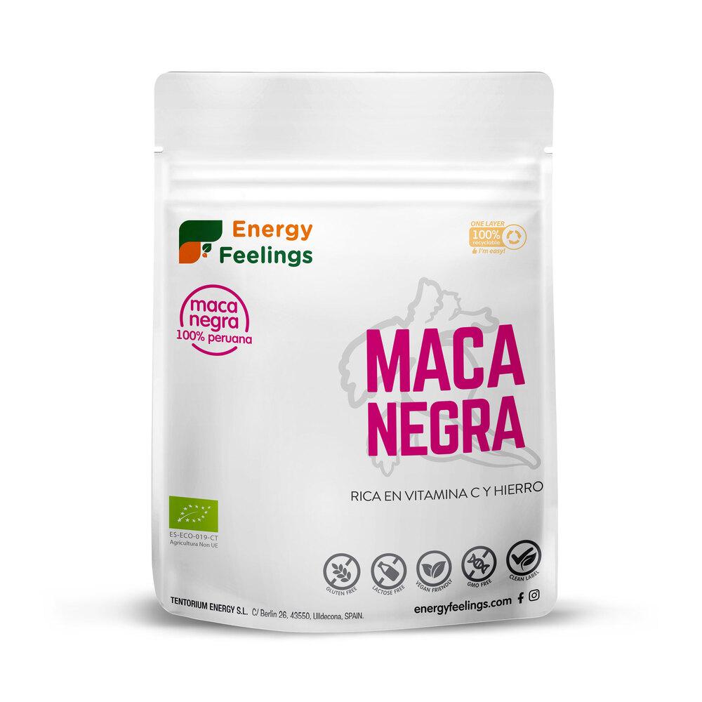 Maca negra ECO en polvo Energy Feelings 500 g