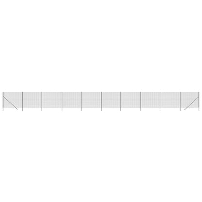 Cerca De Alambre De Acero Galvanizado Gris Antracita 1,4x25 M / Vetonek_3