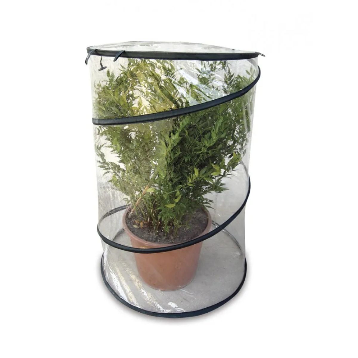 Invernadero plegable pop-up Verdemax ø 90 x 150 cm