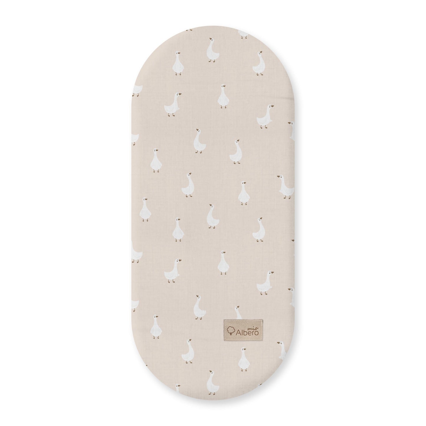 Pack 2 Bajeras Capazo Algodón Satinado Y Muselina Tropic Fun