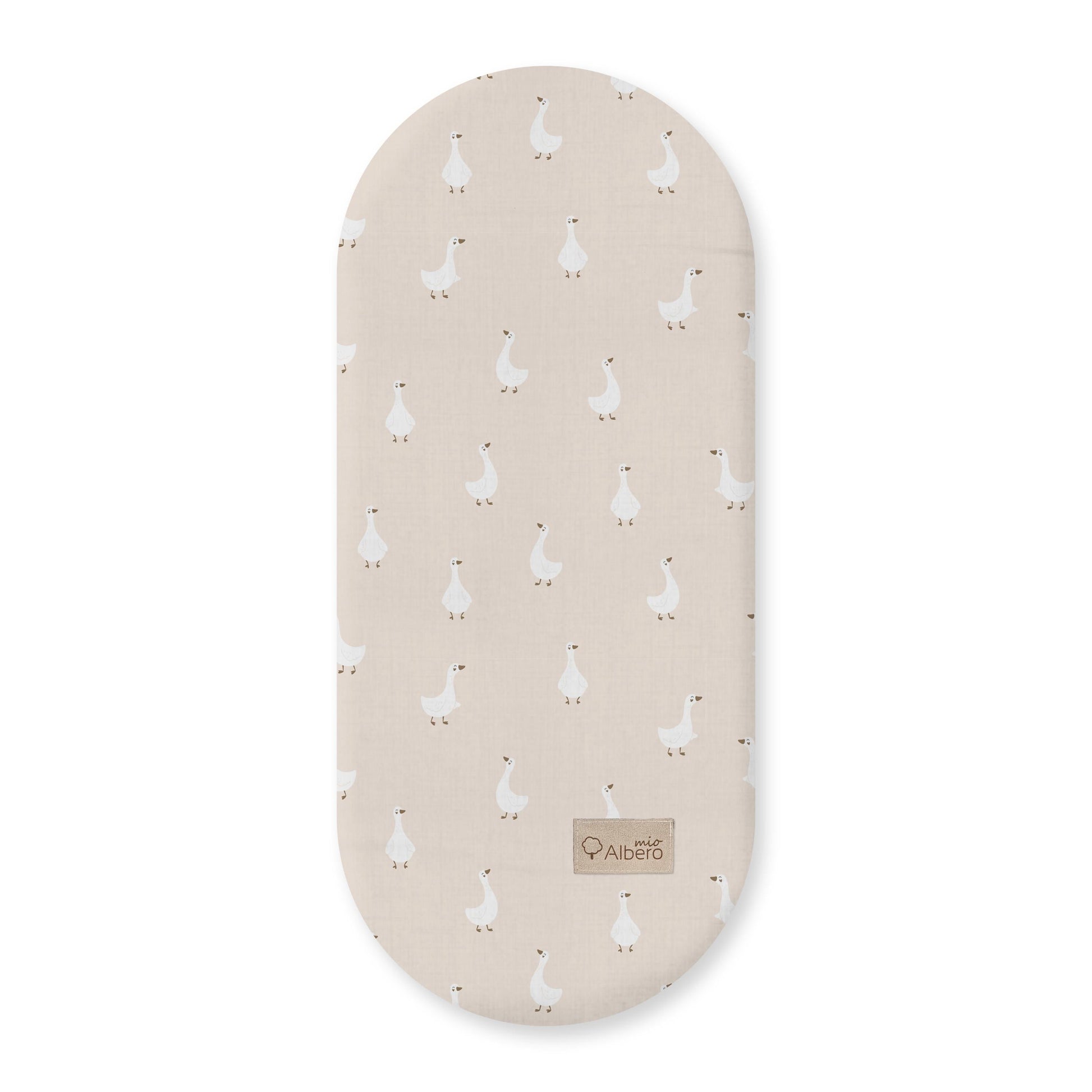 Pack 2 Bajeras Capazo Algodón Satinado Y Muselina Tropic Fun