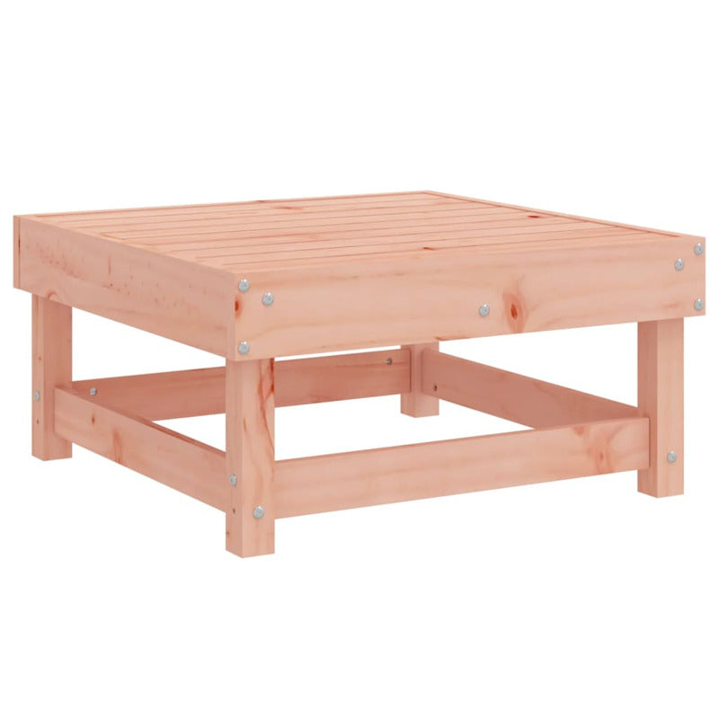 Vidaxl Juego De Muebles De Jardín 7 Pzas Madera Maciza Abeto Douglas_5