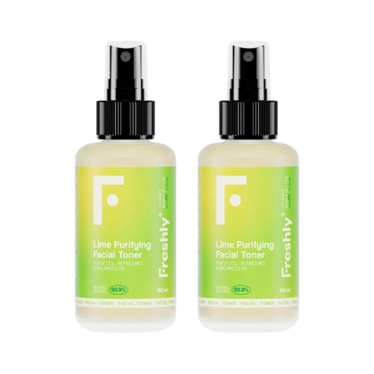 Pack 2x Tónico Facial Purificante Lima Freshly 150ml