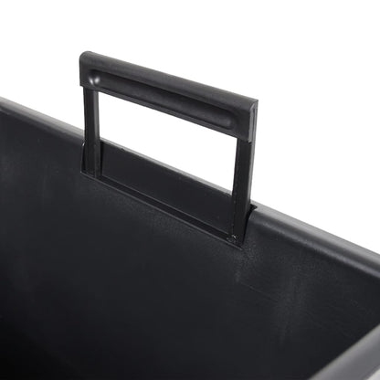 Macetero Interior Extraíble Pp Hormigón Gris Antracita 21/49 L_5