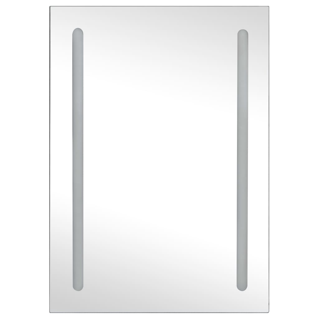 Mueble De Baño Con Espejo Led 50x13x70 Cm_3
