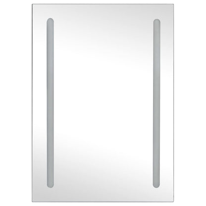 Mueble De Baño Con Espejo Led 50x13x70 Cm_3