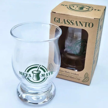 Cuia Artesanal De Vidrio Soplado Para Yerba Mate Glassanto_1