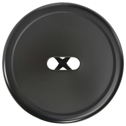 Taburetes De Cocina 4 Unidades Acero Negro_4