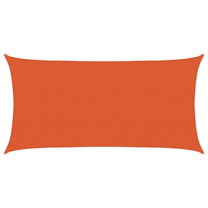 Toldo De Vela Naranja Hdpe 160 G/m² 2,5x4,5 M_0