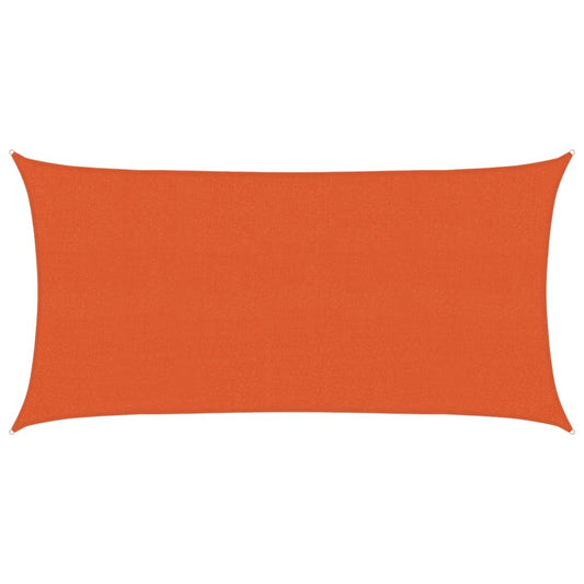 Toldo De Vela Naranja Hdpe 160 G/m² 2,5x4,5 M_0
