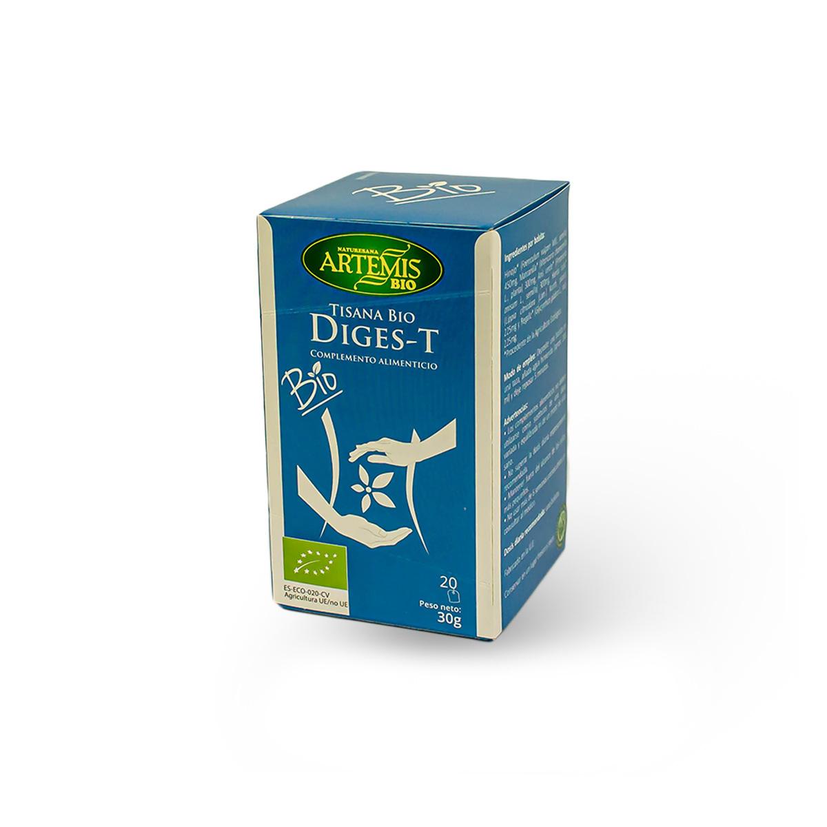 Tisana Diges T Artemis, 20 filtros.