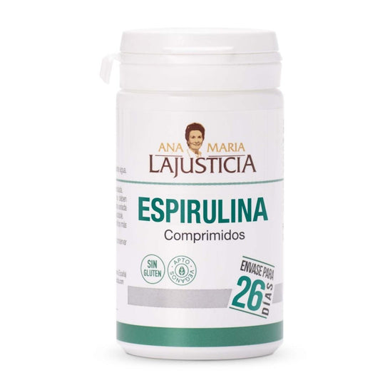 Spirulina 160 comp