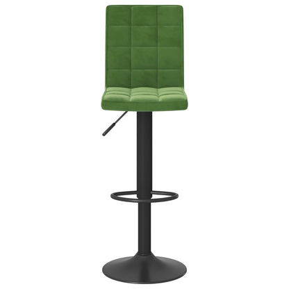 Taburete De Cocina De Terciopelo Verde Oscuro_1