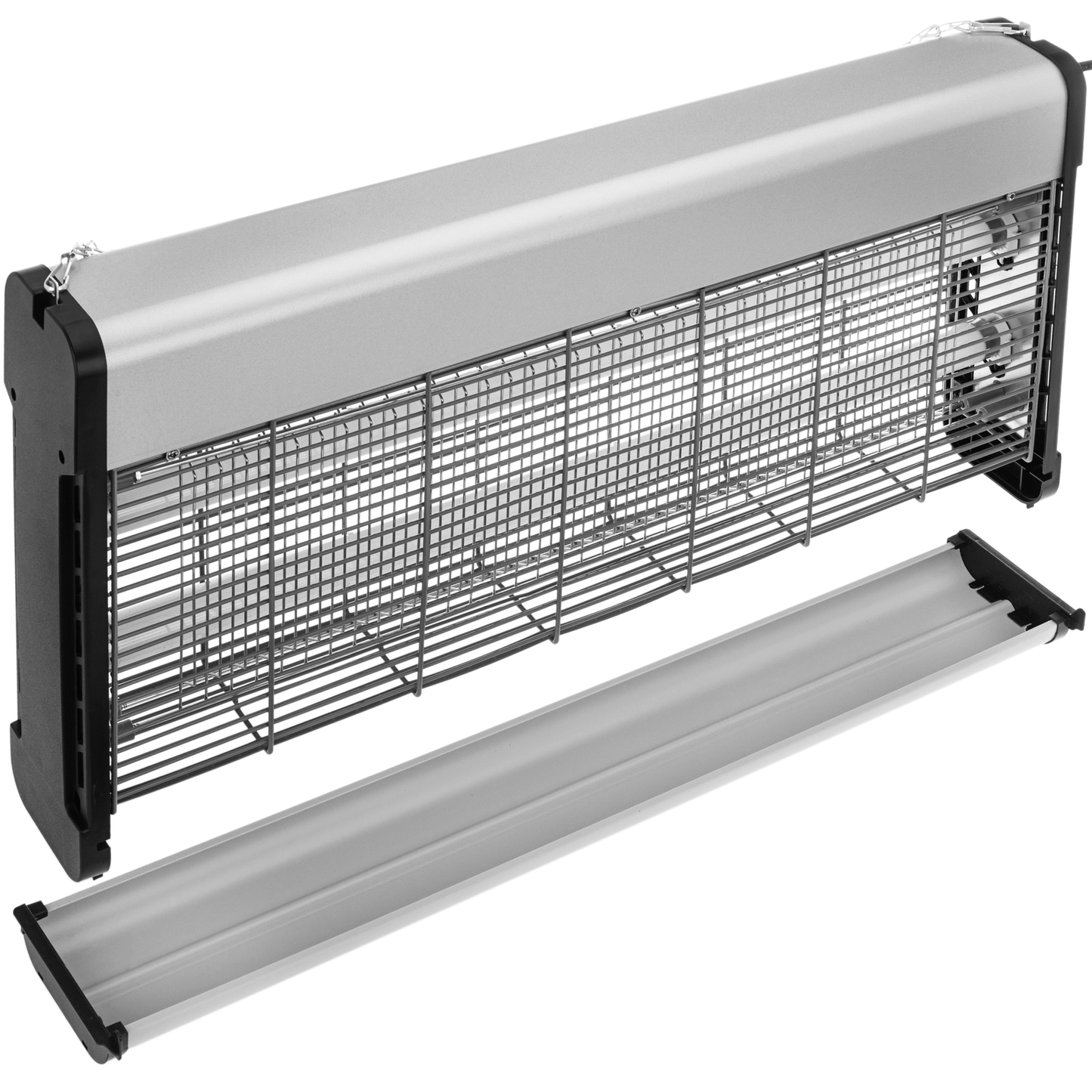 Mata Insectos Eléctrico Profesional De 2 Tubos De 20w Uv 40w_4
