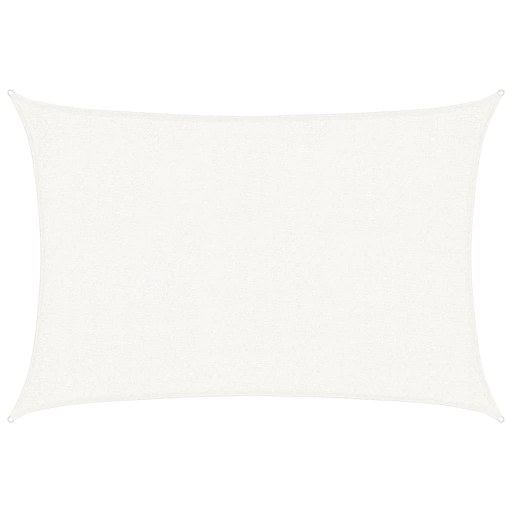 Toldo De Vela Hdpe Blanco 160 G/m² 2x3 M_0