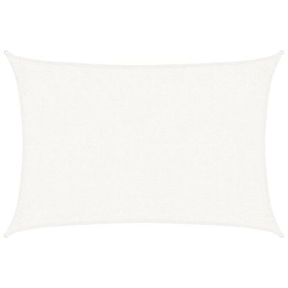 Toldo De Vela Hdpe Blanco 160 G/m² 2x3 M_0