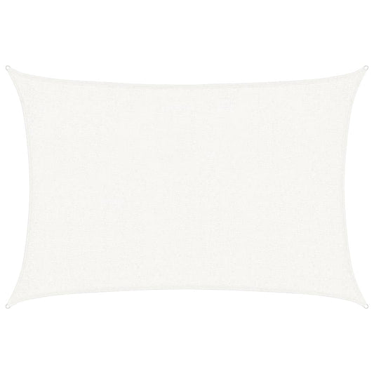 Toldo De Vela Hdpe Blanco 160 G/m² 2x3 M_0