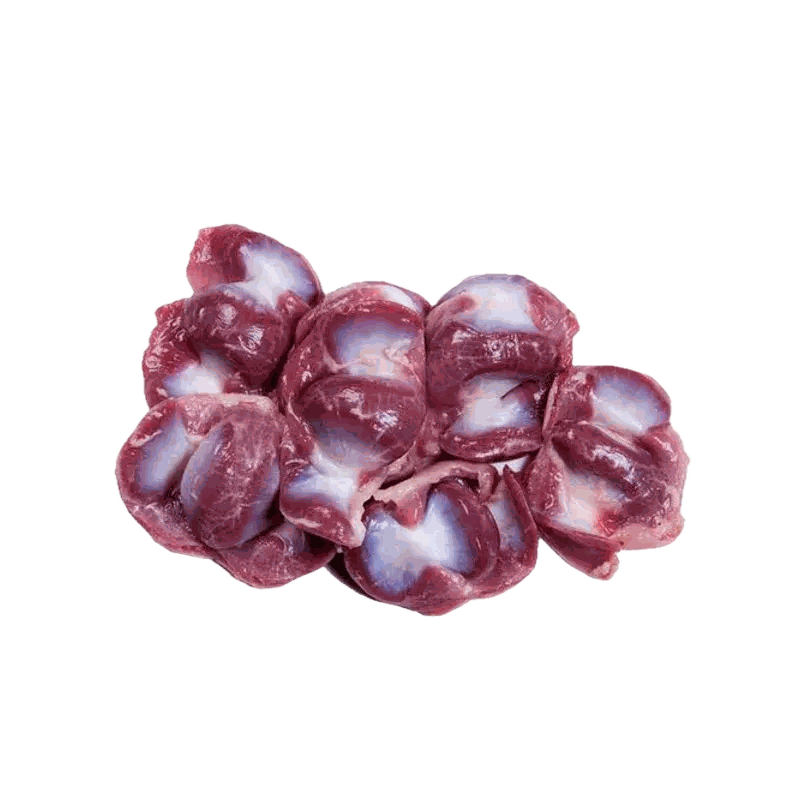 Mollejas Limpias De Pollo De Poultree. Envase de 500 gr._0