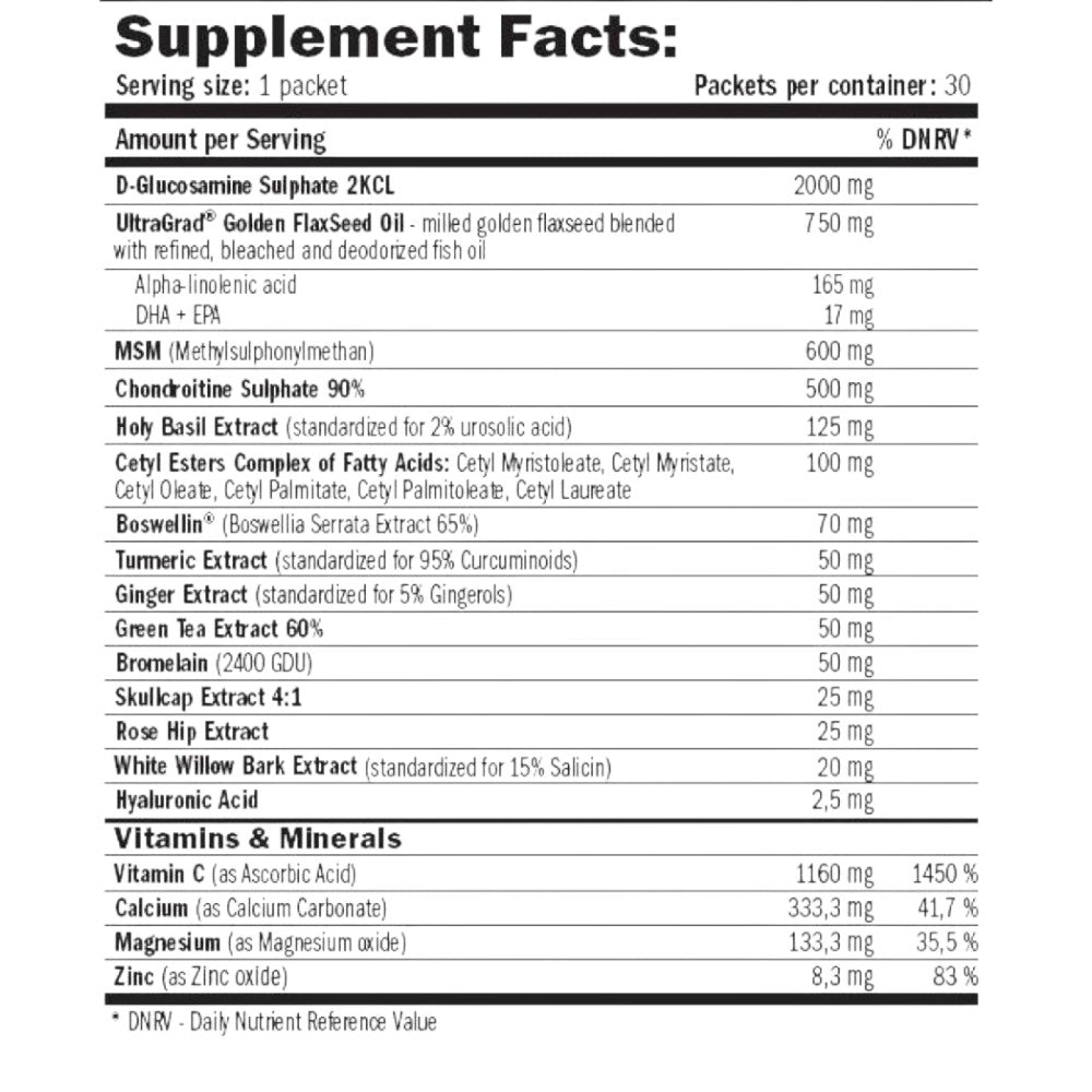 Opti-pack Osteo-flex 30 Packs_1