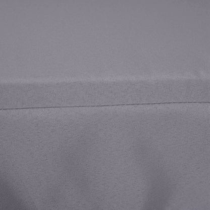Outsunny Cojín Para Columpio De 2 Piezas Cojín Para Balancín 130x45x5 Cm Gris_3