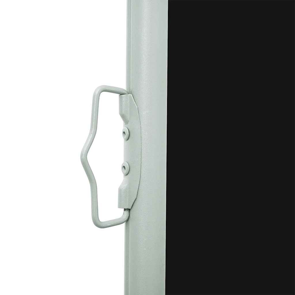 Vidaxl Toldo Lateral Retráctil Para Patio Negro 600x160 Cm_4