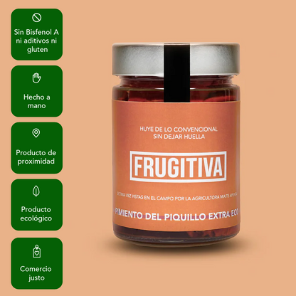 Pack X6 Pimiento Del Piquillo Extra Eco