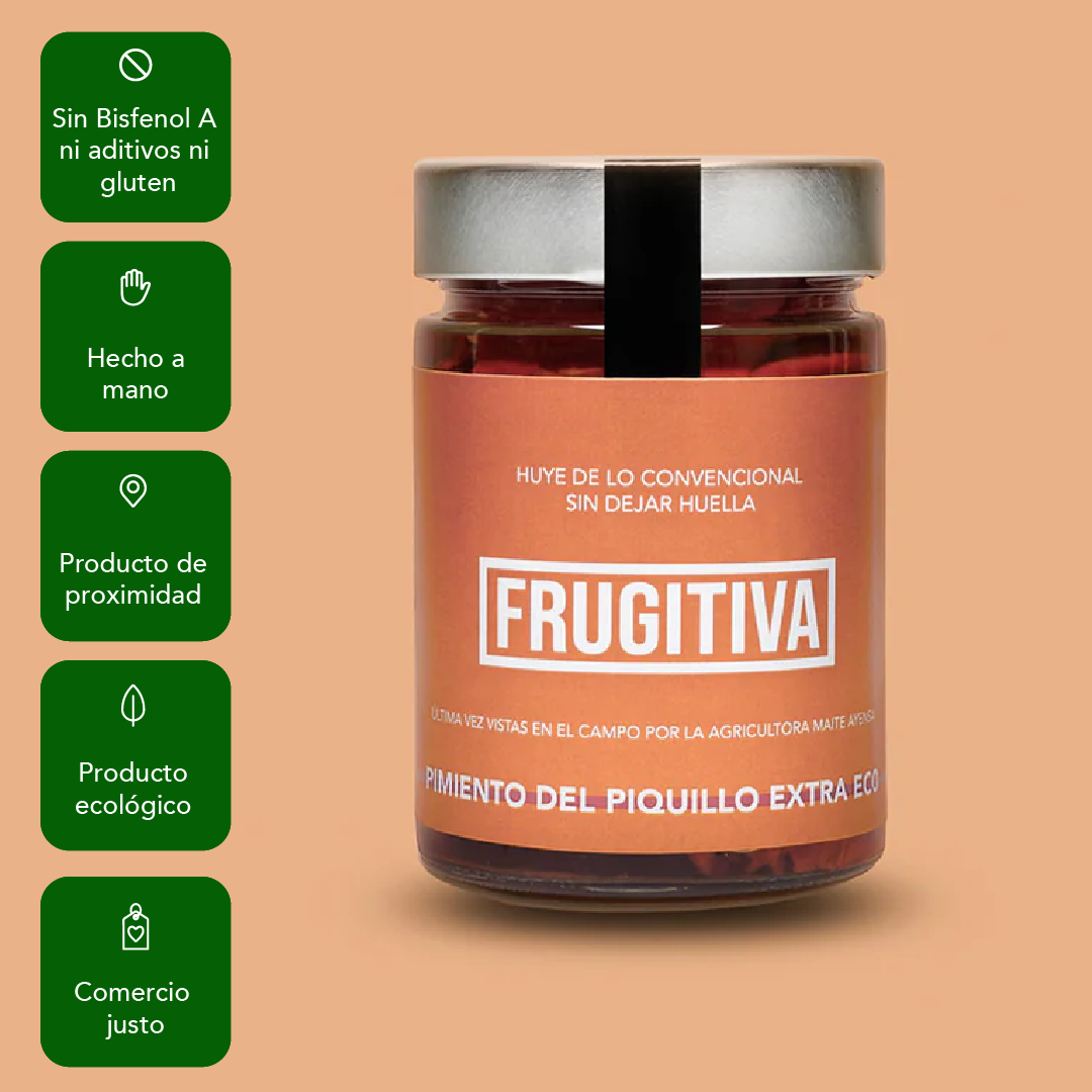 Pimiento Del Piquillo Extra Eco 290g.