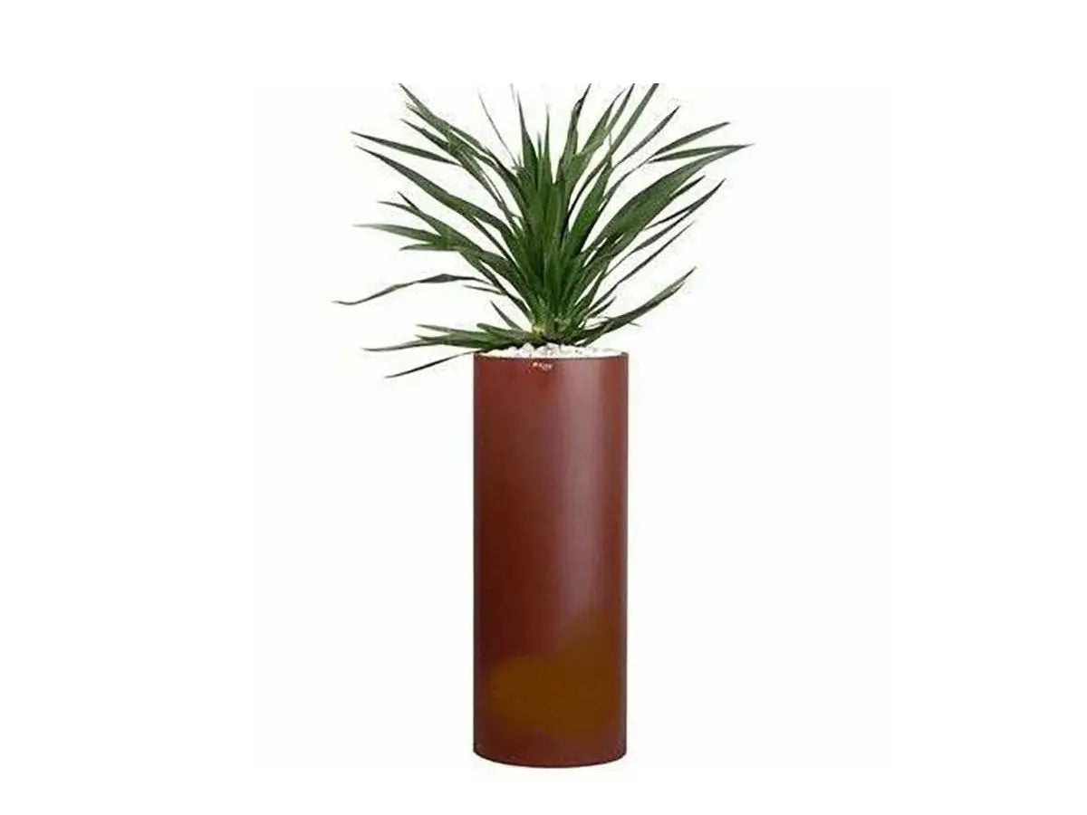 Jardinera Cilindro Acero Corten / Unidad / Ø 32 Cm / 33 Cm_4