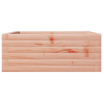 Jardinera De Madera Maciza De Abeto Douglas 60x60x23 Cm_4