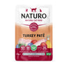 12 Sobres De Comida Para Gato Adulto Naturo En Paté De Pavo 12x85g