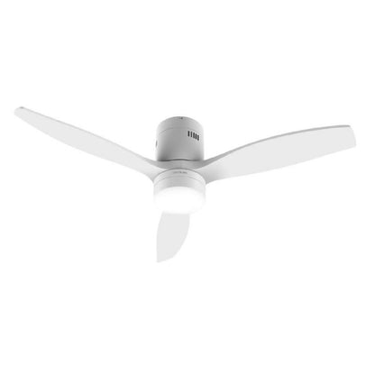 Cecotec Ventilador De Techo Energysilence Aero 5600 Classic White. 40w, Motor Dc, Diámetro 132 Cm, 3 Aspas, Lámpara Led_1