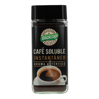 Café soluble instantáneo Biocop 100 g