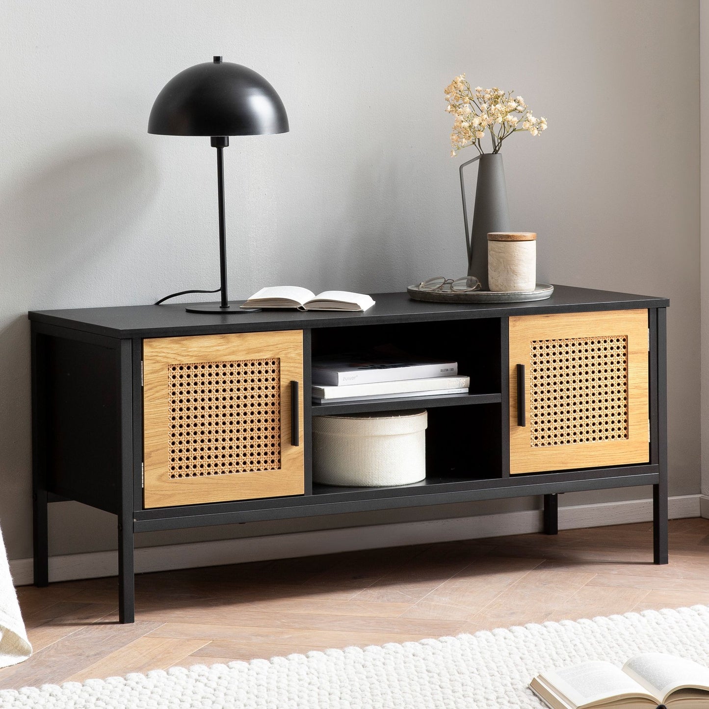 Mueble De Tv Sólido Y Duradero Modelo Wl6.831_1